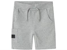Name It sweatshorts grey melange